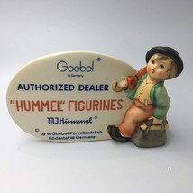 Goebel M.I. Hummel Figurine Hum 187/A TMK-6 Authorized Dealer - $89.95