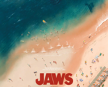 Jaws Andrew Swainson Movie Amity Island Poster Print Fine Art 16.5x23.4 ... - £101.80 GBP