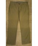 Men’s Under Armour Tan Stretch Golf Pants 38/32 Loose Fit (Bin B) - $29.91 CAD