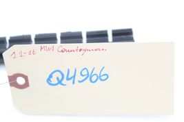 11-16 MINI COOPER COUNTRYMAN REAR RIGHT QUARTER TRIM MOLDING BRACKET Q4966 image 12