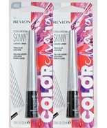 2 Ct Revlon 402 Platinum Stroke Colorstay Lasts All Day Skinny Liquid Ey... - $361.56 MXN