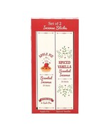 Apple Pie & Spiced Vanilla Incense Sticks (Set of 2) - Cozy Home Fragran... - $8.40 CAD Apple Pie & Spiced Vanilla Incense Sticks (Set of 2) - Cozy Home Fragran... - $8.40 CAD