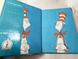 VTG 1957 Original The Cat In The Hat By Dr Seuss Book  - £114.60 GBP