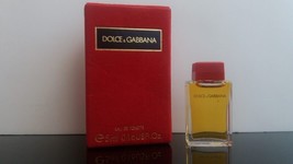 Dolce &amp; Gabbana Eau de Toilette 5 ml  Year: 1992 - VINTAGE RARE - $26.00