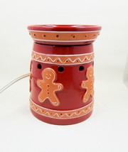 Scentsy Gingerbread Man Holiday Full Size Electric Wax Warmer - £23.94 GBP
