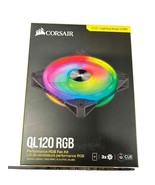 NEW 3 Pack Corsair QL120 RGB Performance Fan Kit 120mm x 25mm CO-9050098-WW - £79.11 GBP