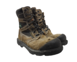 Royer Men&#39;s 8&#39;&#39; Metal-Free Comp Toe Comp Plate Work Boots 8680FLX Brown ... - $47.49