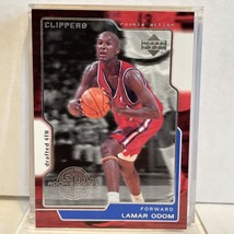 Lamar Odom 1999-00 Upper Deck #319 RC Rookie Action Lakers Clippers Free Ship - £2.11 GBP