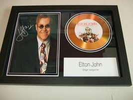 Elton John Signed Disc 76 - £12.89 GBP