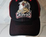 Zephyr Camo Griffins Polyester Adjustable Strap Back Hat Adult Size OSFM - $20.74