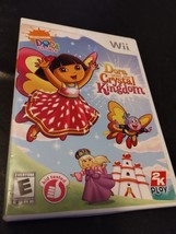 Dora the Explorer: Dora Saves the Crystal Kingdom - Nintendo  Wii Game - £5.56 GBP
