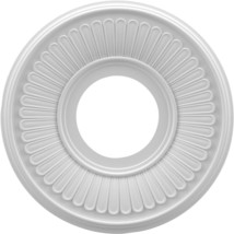 Ekena Millwork Cmp10Be Berkshire Thermoformed Pvc Ceiling Medallion (Fits - £26.86 GBP