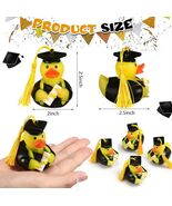 22 Pack 2.5&quot; Graduation Rubber Ducks Class Diploma Grad Bulk Toy Bath Du... - €19,43 EUR
