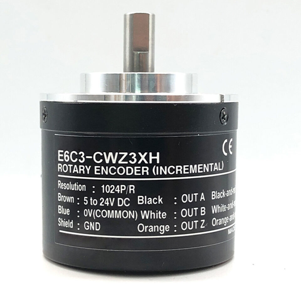For OMRON E6C3-CWZ3XH 1024P Rotary Encoder - $52.19
