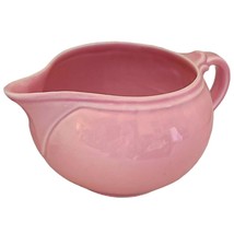 LuRay Pastels Pottery Sharon Pink Art Deco Creamer Pitcher Taylor Smith &amp; Taylor - £21.23 GBP