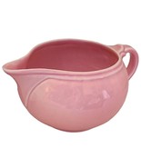 LuRay Pastels Pottery Sharon Pink Art Deco Creamer Pitcher Taylor Smith ... - £21.17 GBP