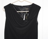 Laundry By Shelli Segal Black Sleeveless Dress Size Women&#39;s 2 96S14309 - £91.77 GBP