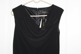 Laundry By Shelli Segal Black Sleeveless Dress Size Women&#39;s 2 96S14309 - £89.43 GBP