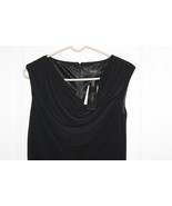 Laundry By Shelli Segal Black Sleeveless Dress Size Women&#39;s 2 96S14309 - £89.51 GBP