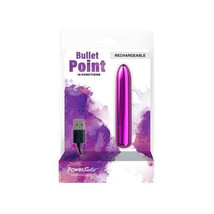 Power Bullet Point Rechargeable - Purple - £22.26 GBP