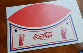 Vintage Coca Cola Soda Jerk Hat with Sprite Boy and Bottle A - £21.65 GBP