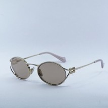 MIU MIU MU52YS ZVN20F Pale Gold/Pink Gold Mirror 54-21-125 Sunglasses New Aut... - £223.76 GBP