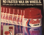 vintage DuPont Rally Wax Print Ad  Advertisement pa1 - £5.52 GBP
