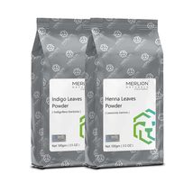 Henna &amp; Indigo Powder by Merlion Naturals | Lawsonia Inermis; Indigofera... - $38.42