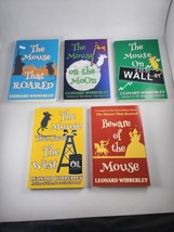 The Grand Fenwick Series Books 1-5 by Leonard Wibberley TPB VGC Fiction Mouse - £23.52 GBP