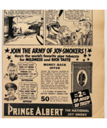 1938 Prince Albert Pipe Tobacco Advertisement Ol Judge Robbins Comic Str... - €21,39 EUR