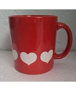 WAECHTERSBACH Collectible ALL Red Love Hearts Novelty Coffee Mug Germany - $29.99