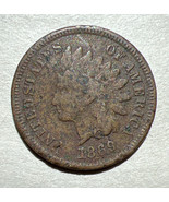 KEY DATE 1869 INDIAN HEAD CENT PENNY LOT (VG+ . DETAIL) - £69.62 GBP