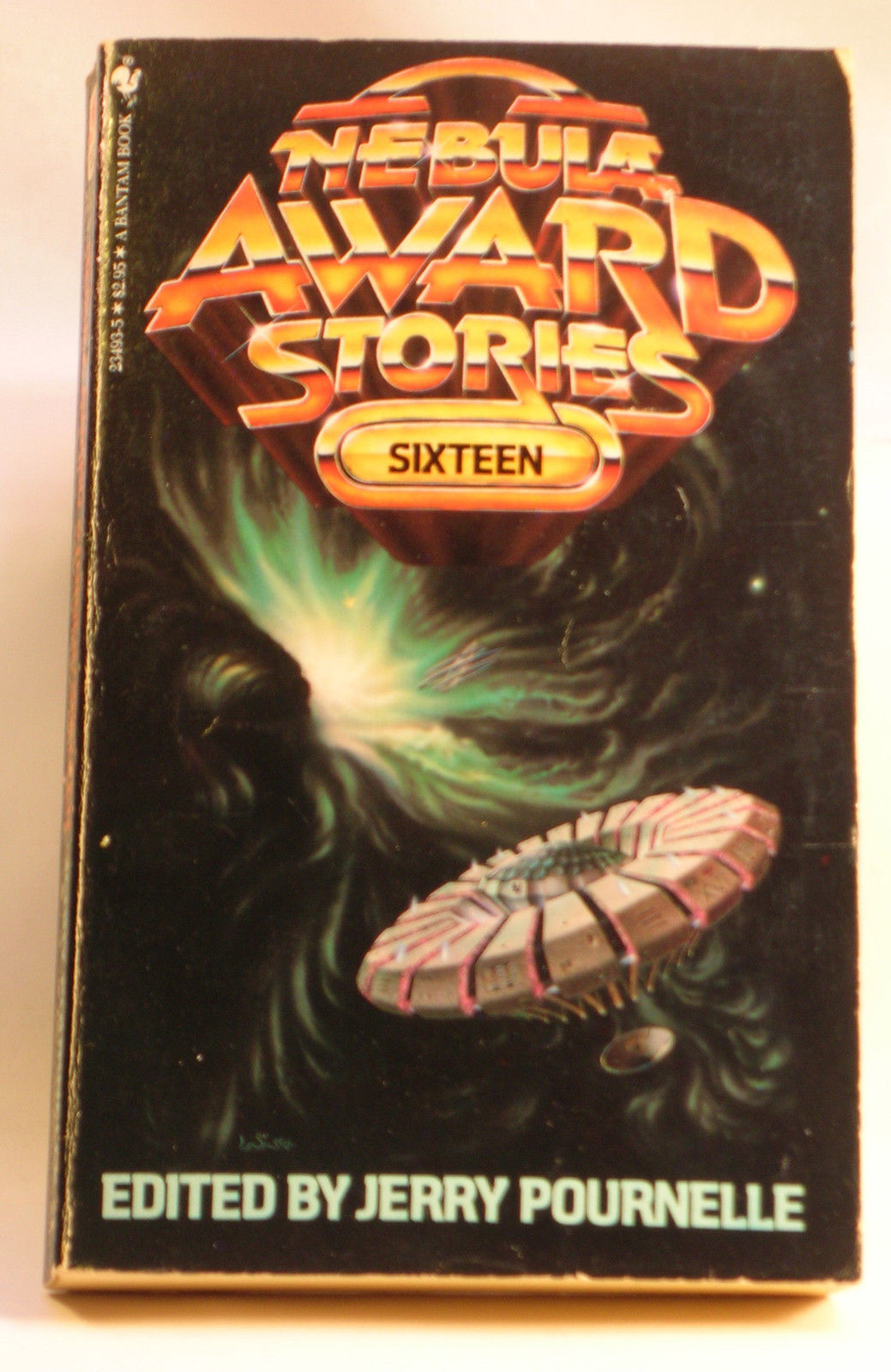 Nebula Award Stories Sixteen A novel edited by Jerry Pournelle - $4.99
