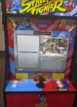 Arcade Arcade1up Street Fighter upgraded PartyCade with 19&quot; screen - £477.61 GBP