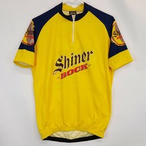 Shiner Bock Beer Livestrong Cycling Bike Jersey Sz L Lance Armstrong Fou... - $89.59