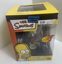 The Simpsons Itchy and Scratchy Character Candle New 2003 Rare Collectible - £29.42 GBP