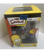 The Simpsons Itchy and Scratchy Character Candle New 2003 Rare Collectible - £29.63 GBP