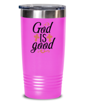 God is Good Cross Religious 20oz tumbler - £13.65 GBP