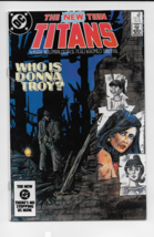 THE NEW TEEN TITANS #38 DONNA TROY! WONDER GIRL! DC COMICS 1984 - $3.99
