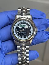 Rare Triple Animated Ford Mustang Watch F117M - 3 Rotating Cars New Battery - $222.75