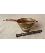 Stonewear Rice / Noodle Bowl &amp; Chopsticks Sets - $1,146.05 MXN