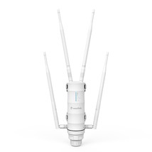 AC1200 Outdoor Wireless High Power Repeater - Dual Band 2.4&amp;5GHz Weatherproof Wi - £145.94 GBP