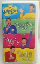 VHS The Wiggles: Wiggly, Wiggly World (VHS, 2002) - £8.68 GBP