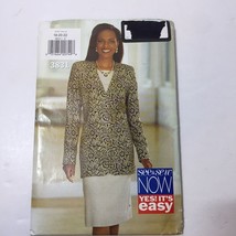 See &amp; Sew 3831 Size 18 20 22 Misses&#39; Jacket Dress Very Easy - £10.27 GBP