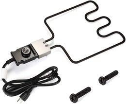 Replacement Wadeo 1500 Watt Electric Smoker And Grill Heating Element For - £35.14 GBP