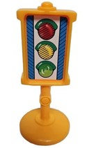 Fisher Price Little People Traffic Light And MISC Toy Pieces  - £4.46 GBP