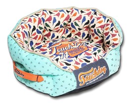 Touchdog Chirpin-Avery Rounded Premium Designer Dog Bed(D0102H7LNGW.) - £83.29 GBP