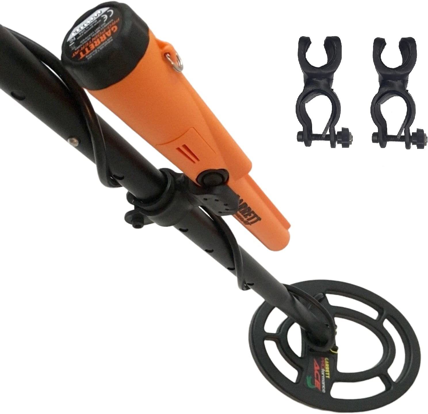 2X Pro Pointer Pin Pointer Flashlight Holder Tesoro Garrett Nokta Whites - $35.99