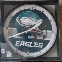 Philadelphia Eagles NFL 12&quot; Clock - New - $37.61