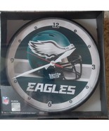 Philadelphia Eagles NFL 12&quot; Clock - New - $692.30 MXN